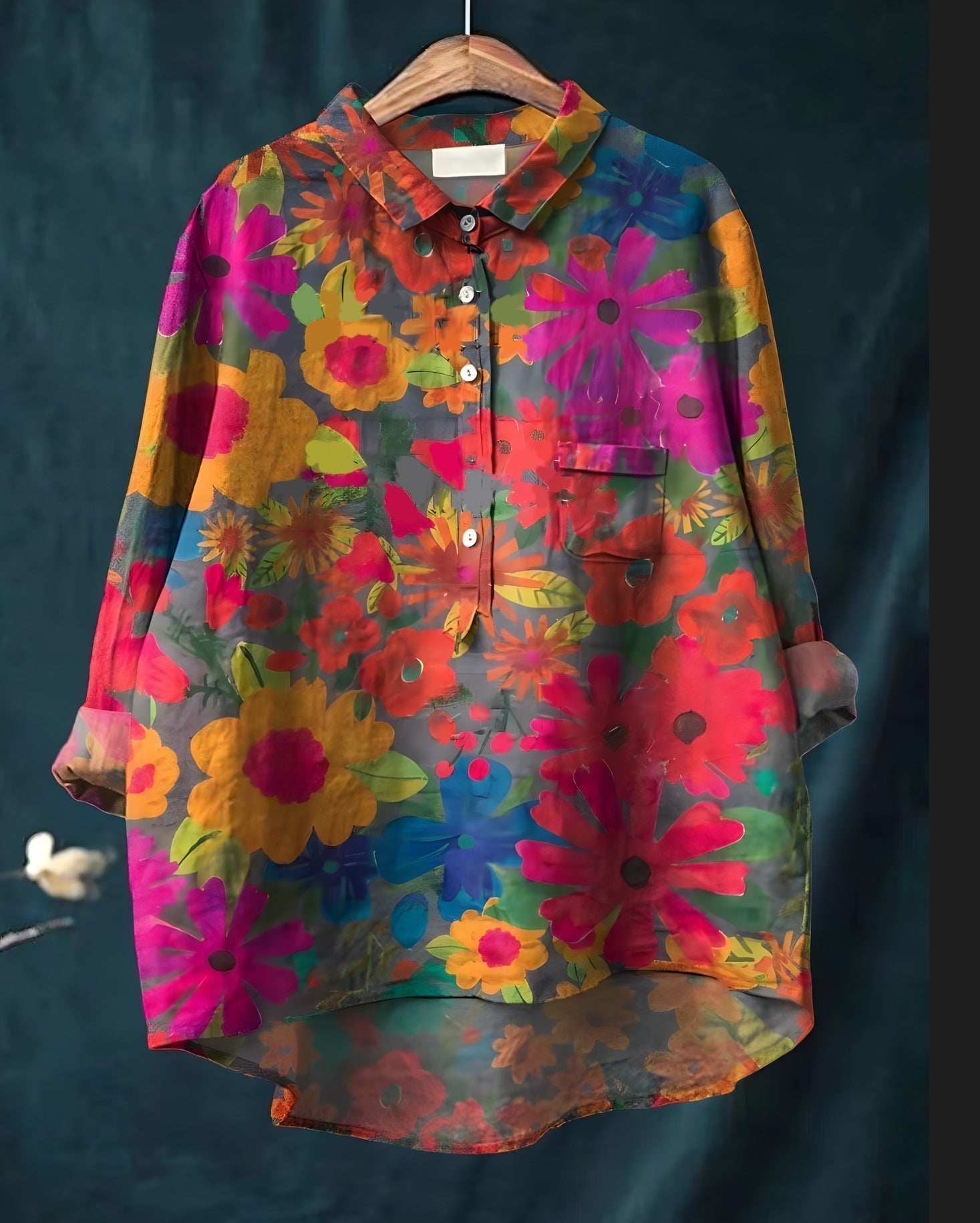 Flora Blouse | Light, Flattering, Effortless