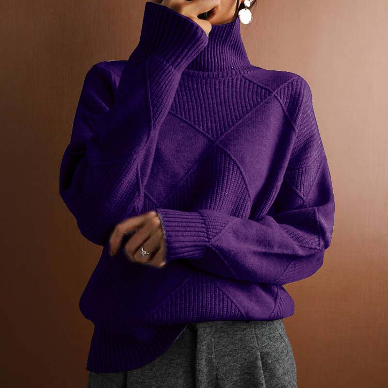 Jorinde | Turtleneck Sweater for Effortless Sophistication