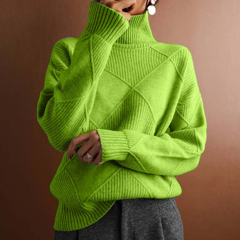Jorinde | Turtleneck Sweater for Effortless Sophistication