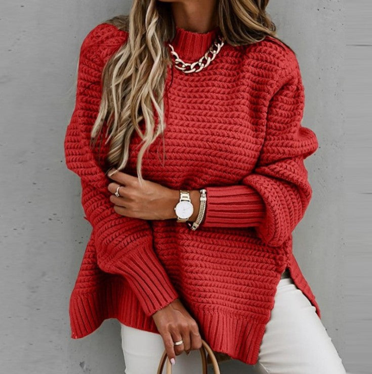 Tessora | Chunky Knit Oversized Sweater