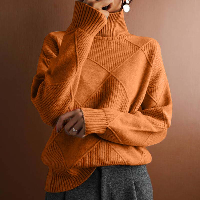 Jorinde | Turtleneck Sweater for Effortless Sophistication