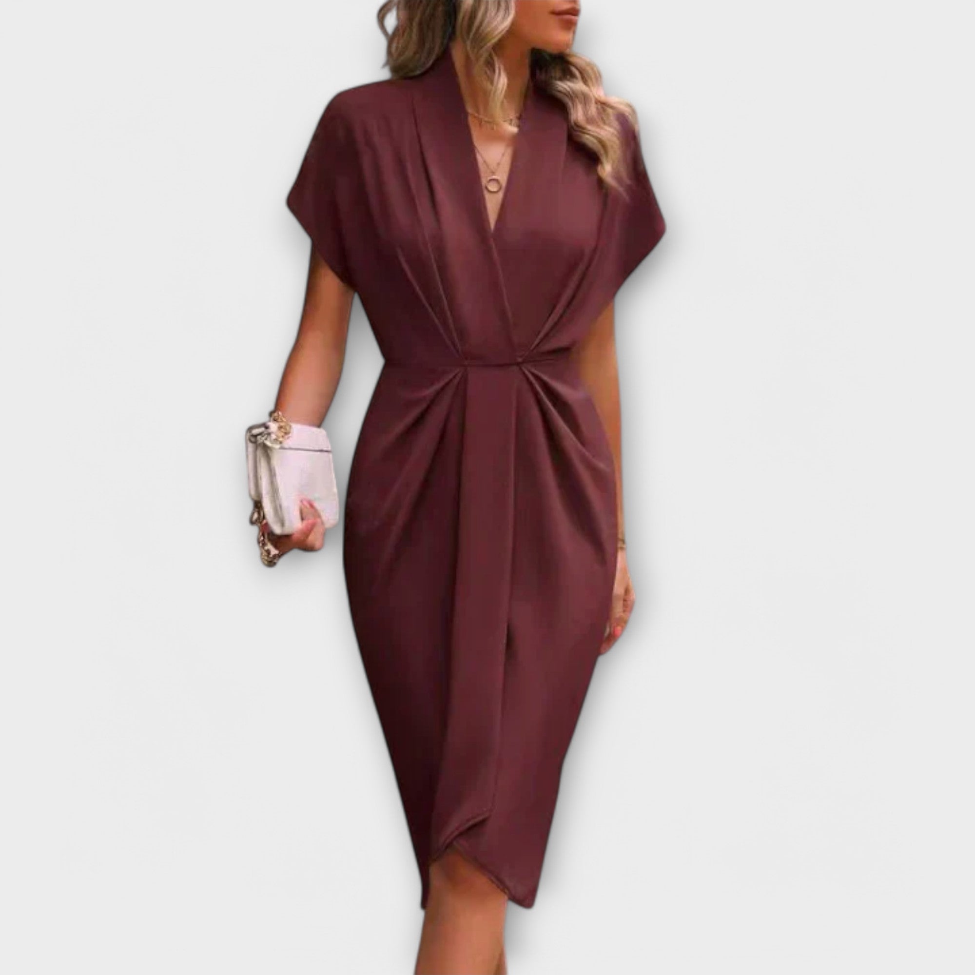 Serena - Midi Wrap Dress