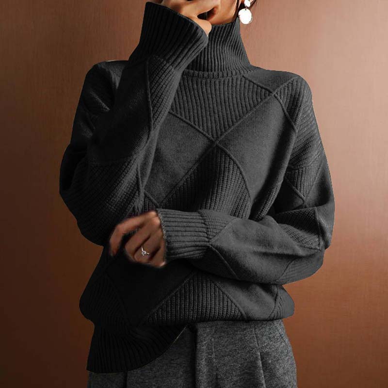 Jorinde | Turtleneck Sweater for Effortless Sophistication