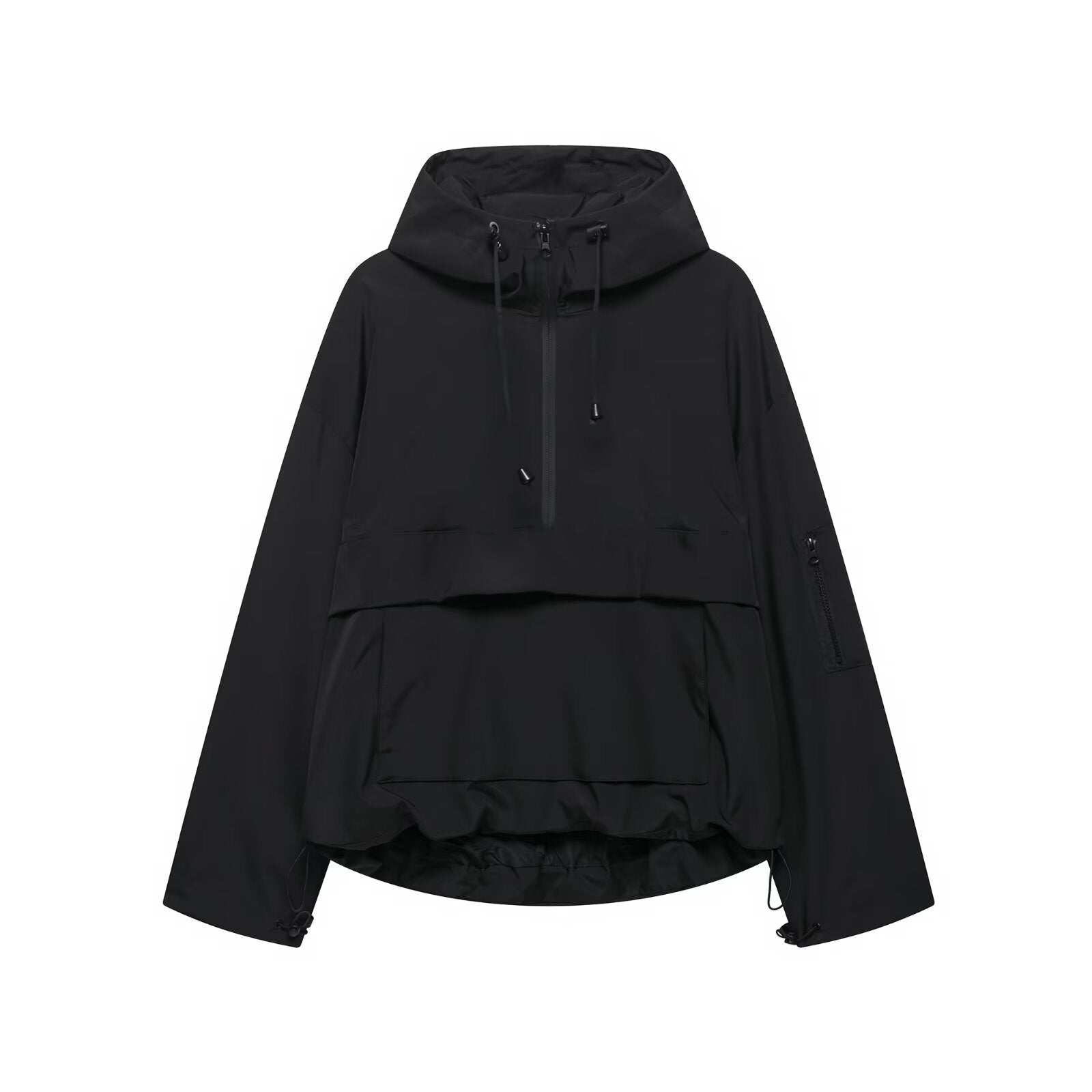 FHALOM™ - Cozy Hooded Three-Proof Jacket