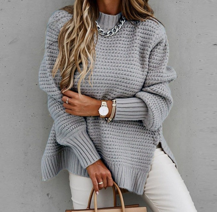 Tessora | Chunky Knit Oversized Sweater