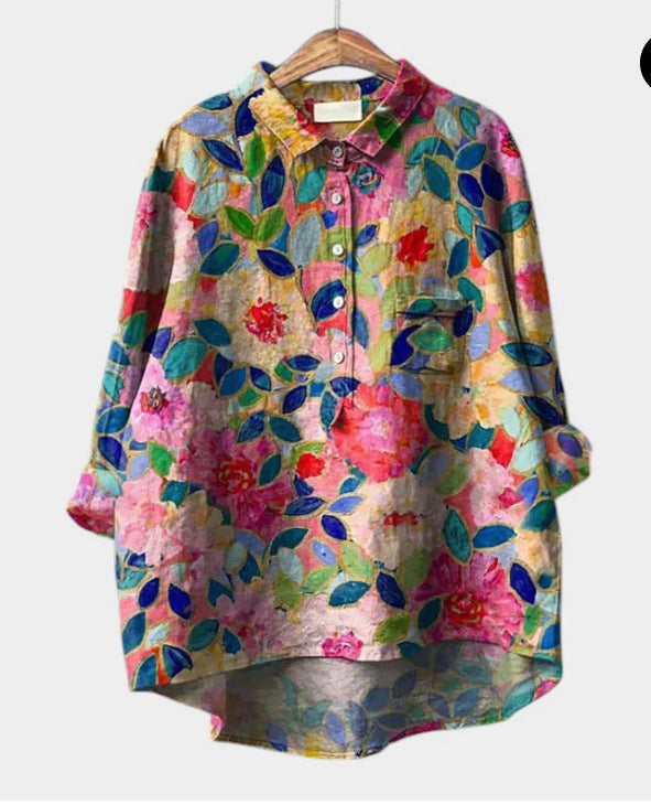 Flora Blouse | Light, Flattering, Effortless