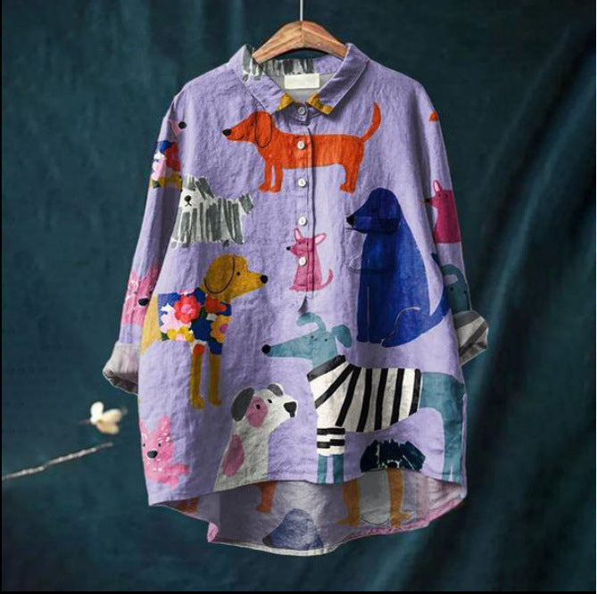 Flora Blouse | Light, Flattering, Effortless