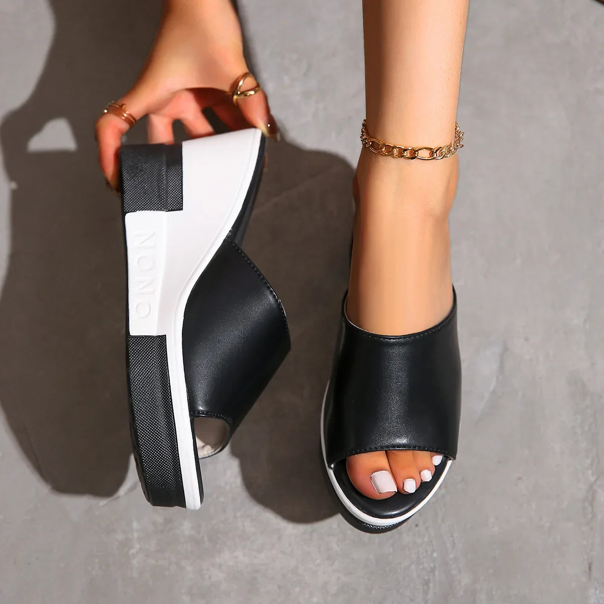 Vira | Orthopedic Platform Sandals