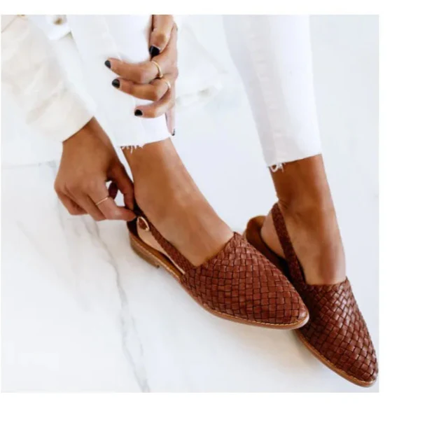 Roxan | Orthopedic Woven Sandals