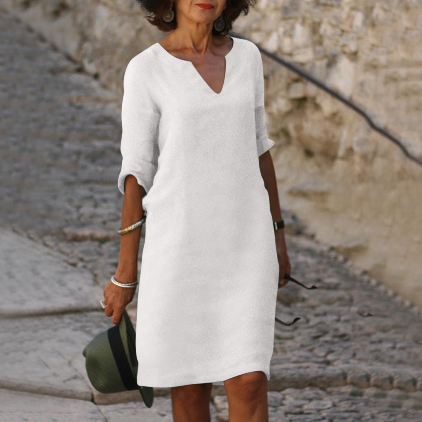 Susan | Elegant Fluid Dress for Timeless Style