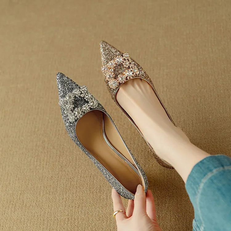 NOVA™| Gloria Glitter Pumps