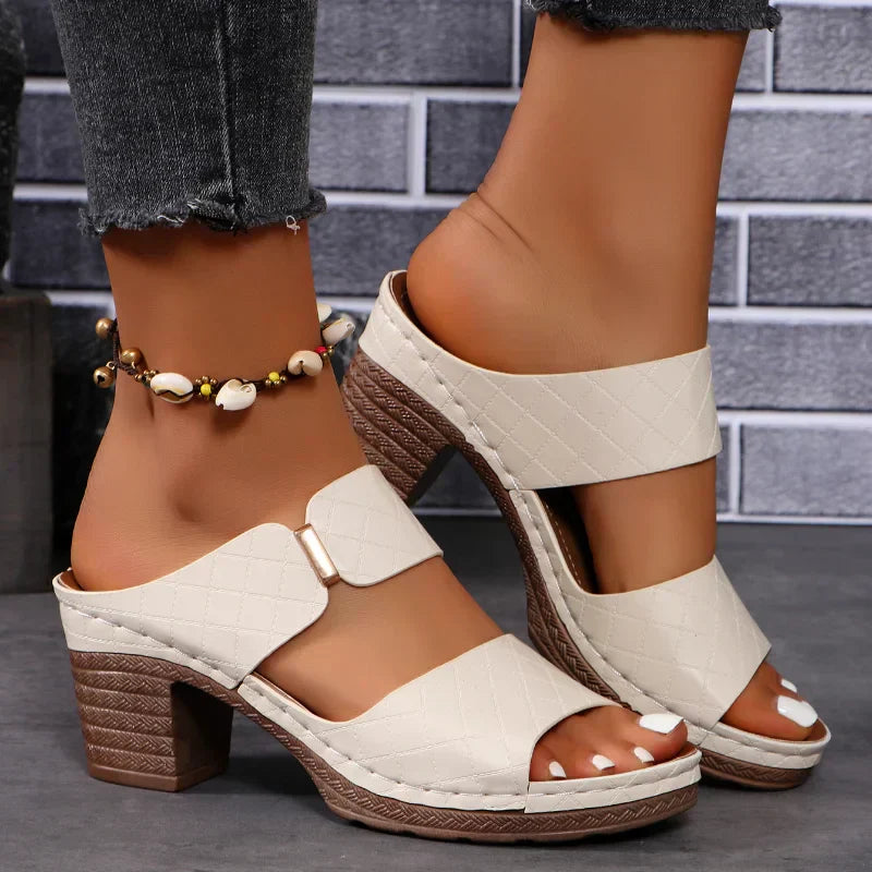 Enora | Orthopedic Heel Sandals