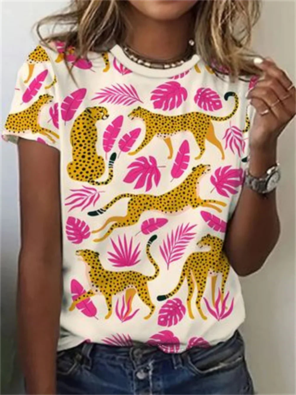 Marlee | Playfully Bold Everyday Tee