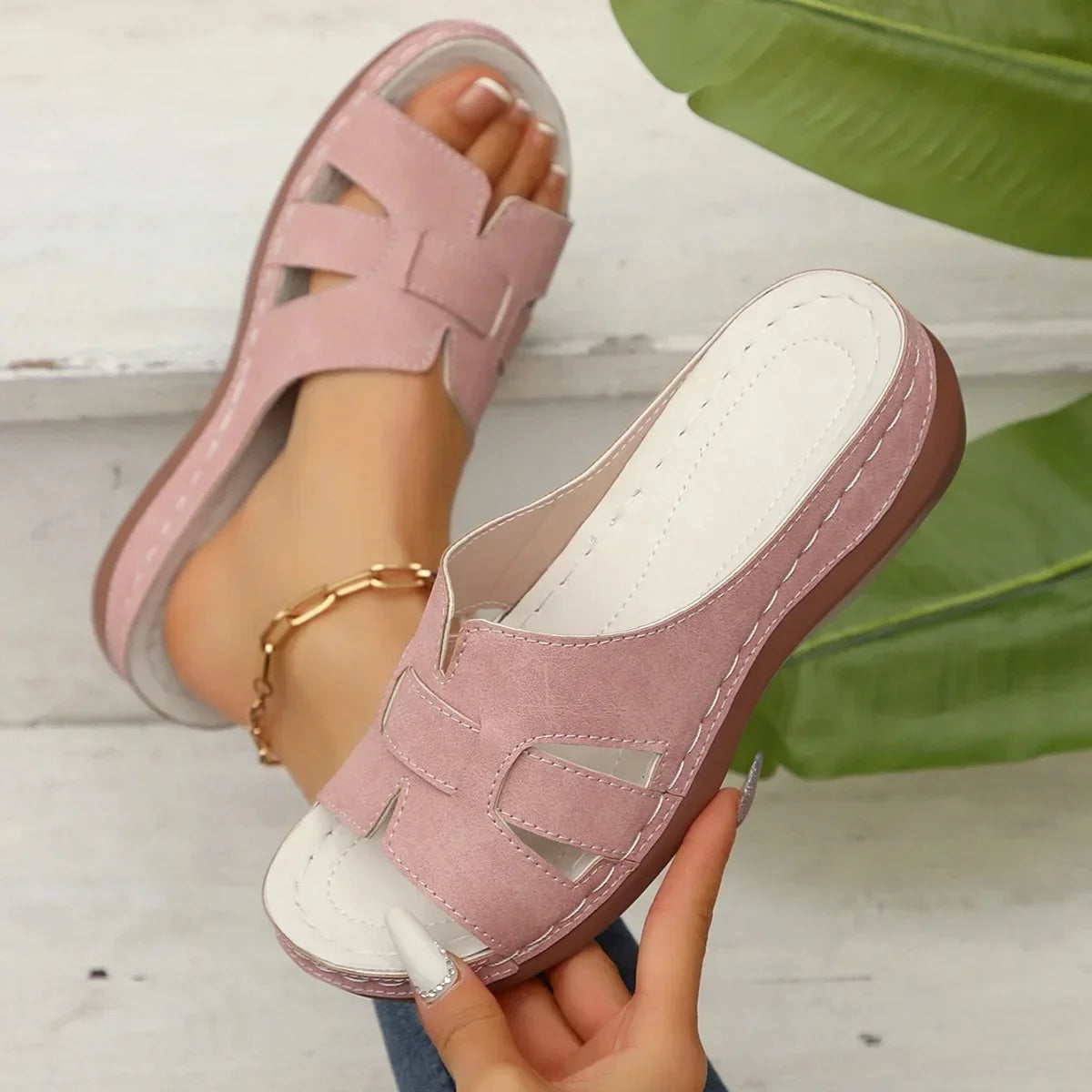 Maxine | Orthopedic Slip-on Sandals