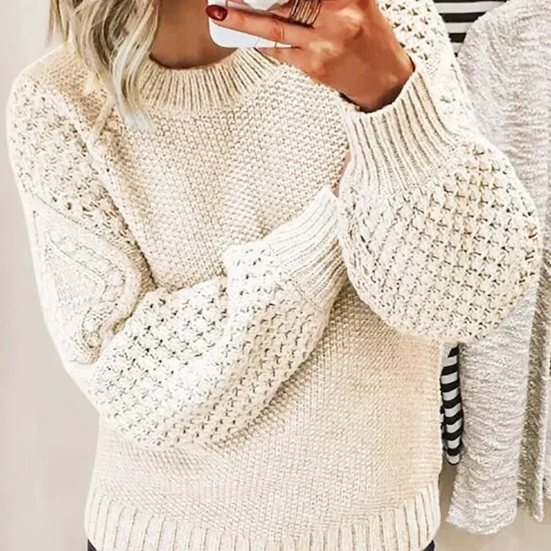 Carmen | Oversized Knitted Sweater