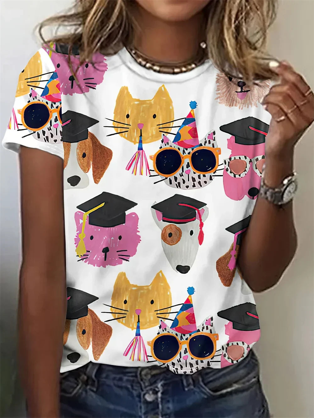 Marlee | Playfully Bold Everyday Tee
