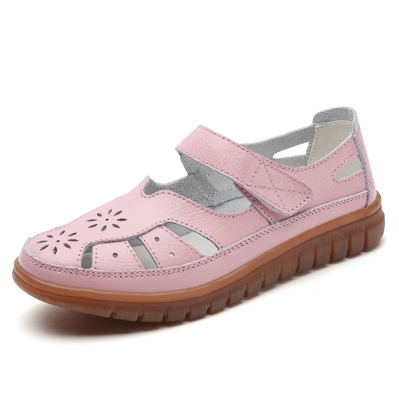 Elvia | Orthopedic Cut-Out Comfort Sandals