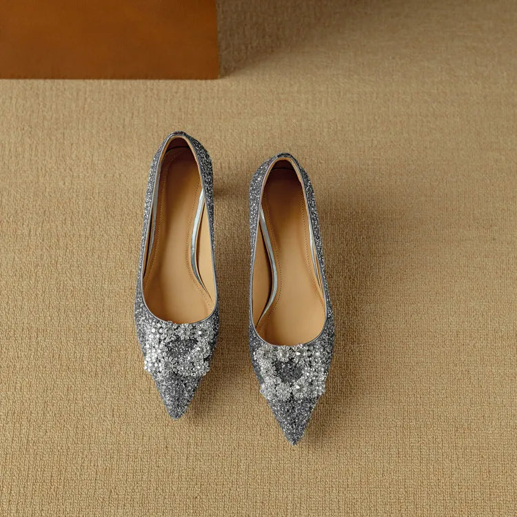NOVA™| Gloria Glitter Pumps