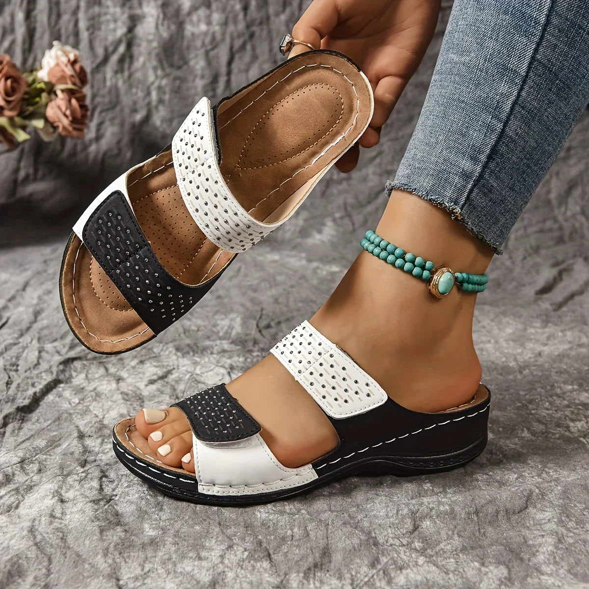 Delilah | Orthopedic Comfort Sandals