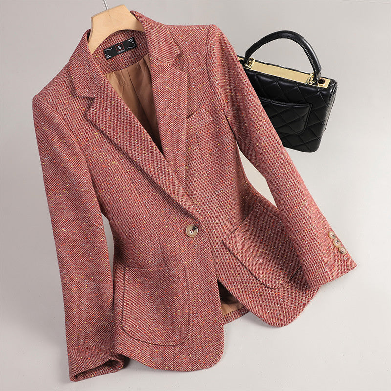 Auren | Classic Textured Blazer