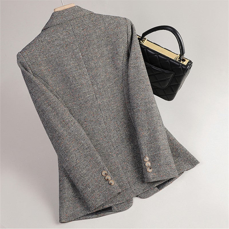 Auren | Classic Textured Blazer