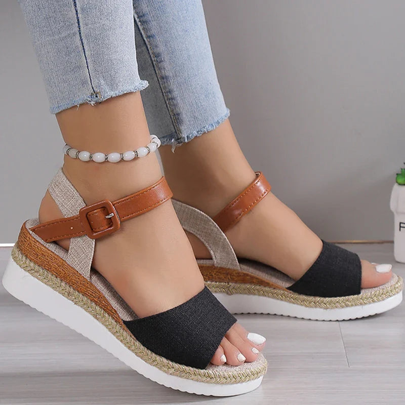Gina | Orthopedic Heels Sandals