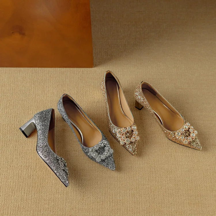 NOVA™| Gloria Glitter Pumps