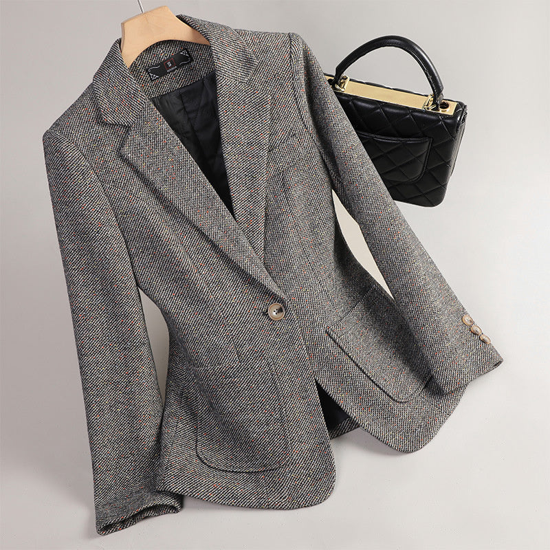 Auren | Classic Textured Blazer