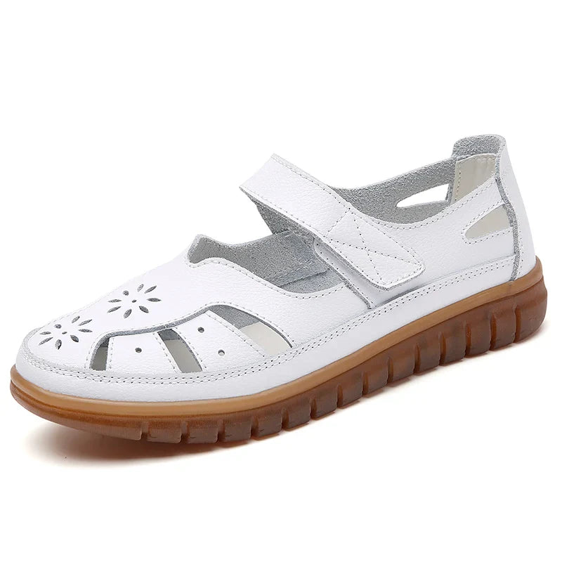 Elvia | Orthopedic Cut-Out Comfort Sandals