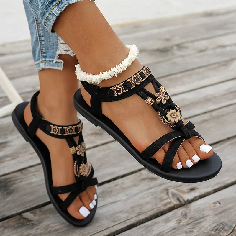 Blair | Orthopedic Bohemian Flat Sandals