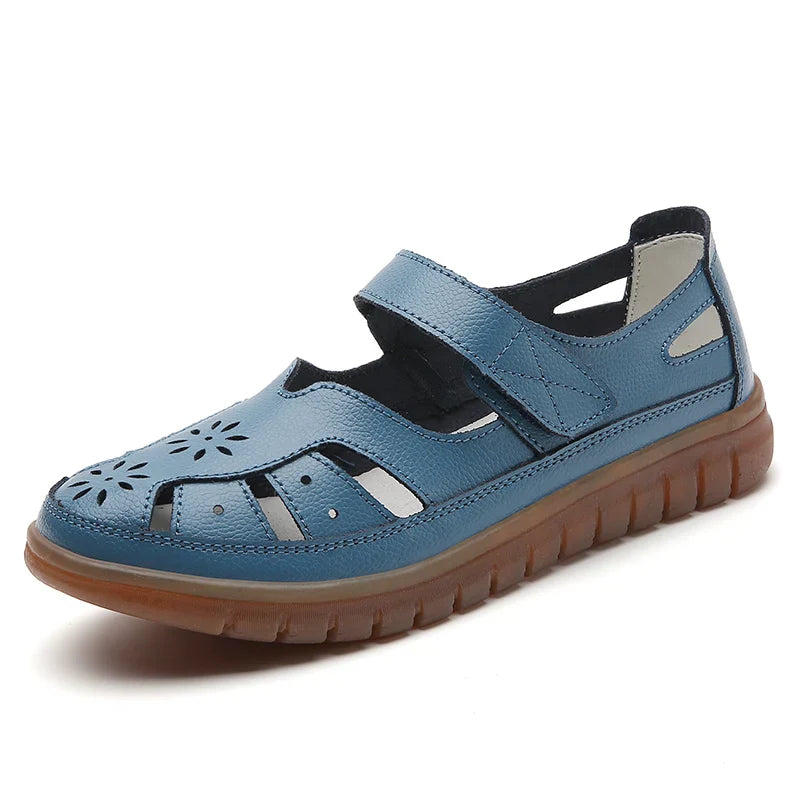 Elvia | Orthopedic Cut-Out Comfort Sandals