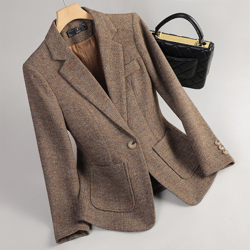 Auren | Classic Textured Blazer