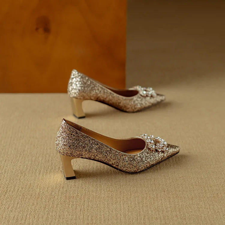 NOVA™| Gloria Glitter Pumps