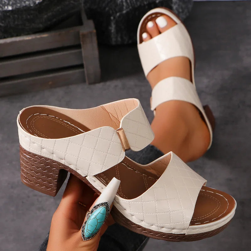 Enora | Orthopedic Heel Sandals