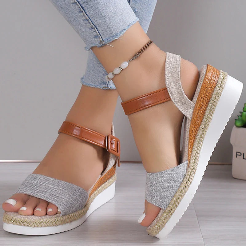 Gina | Orthopedic Heels Sandals