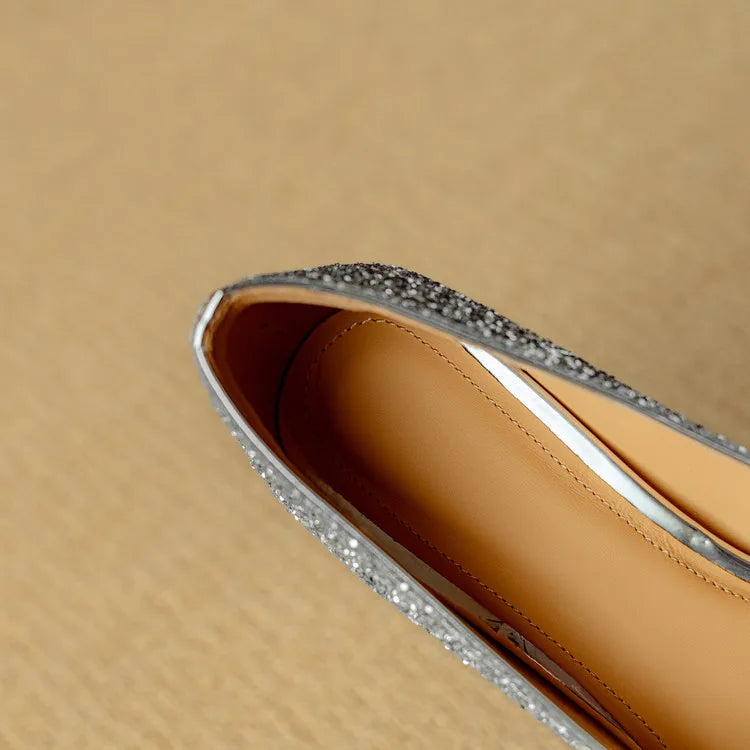 NOVA™| Gloria Glitter Pumps
