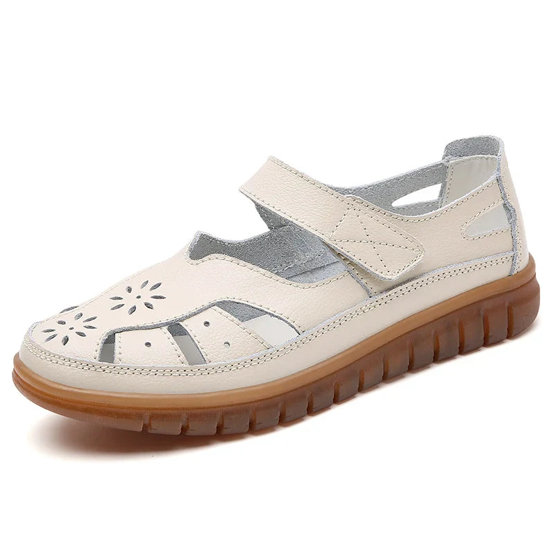 Elvia | Orthopedic Cut-Out Comfort Sandals
