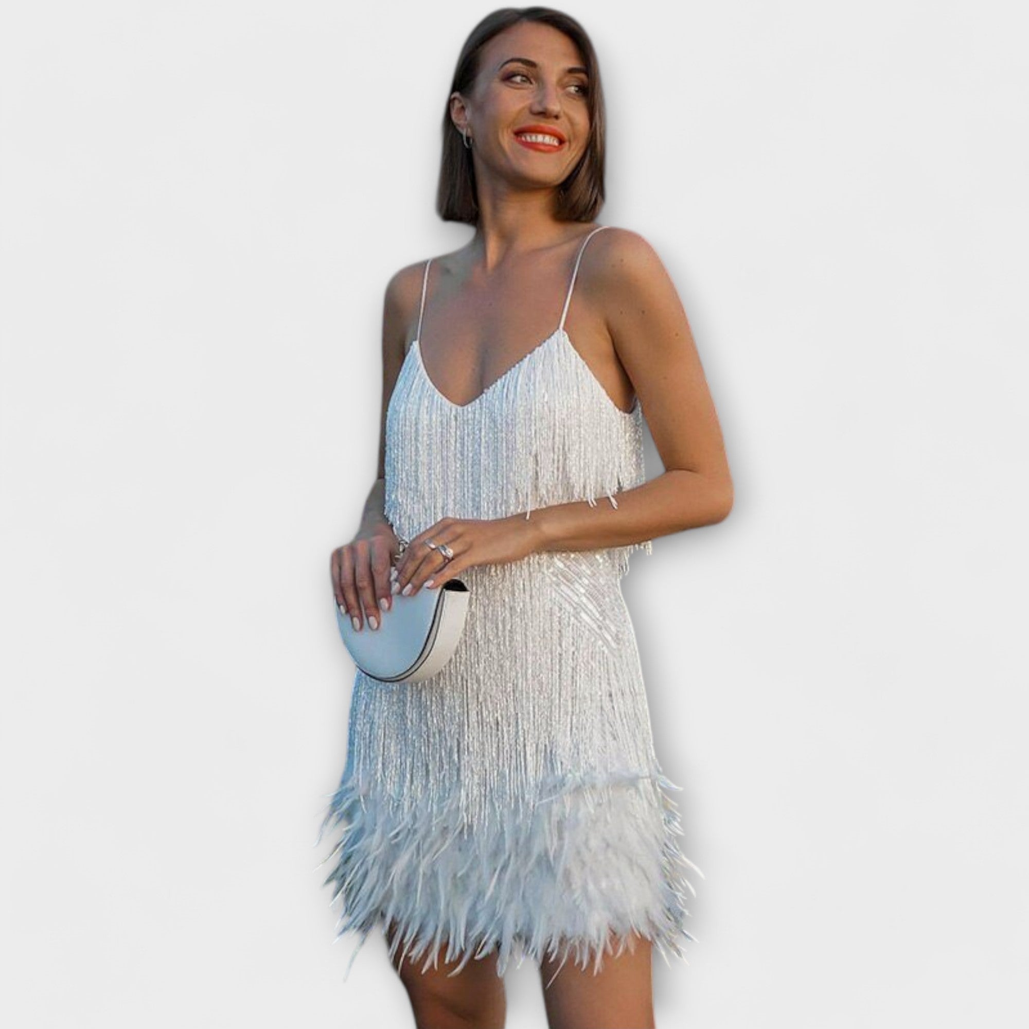 Samba – Elegant Cocktail Dress with Sparkling Sequins