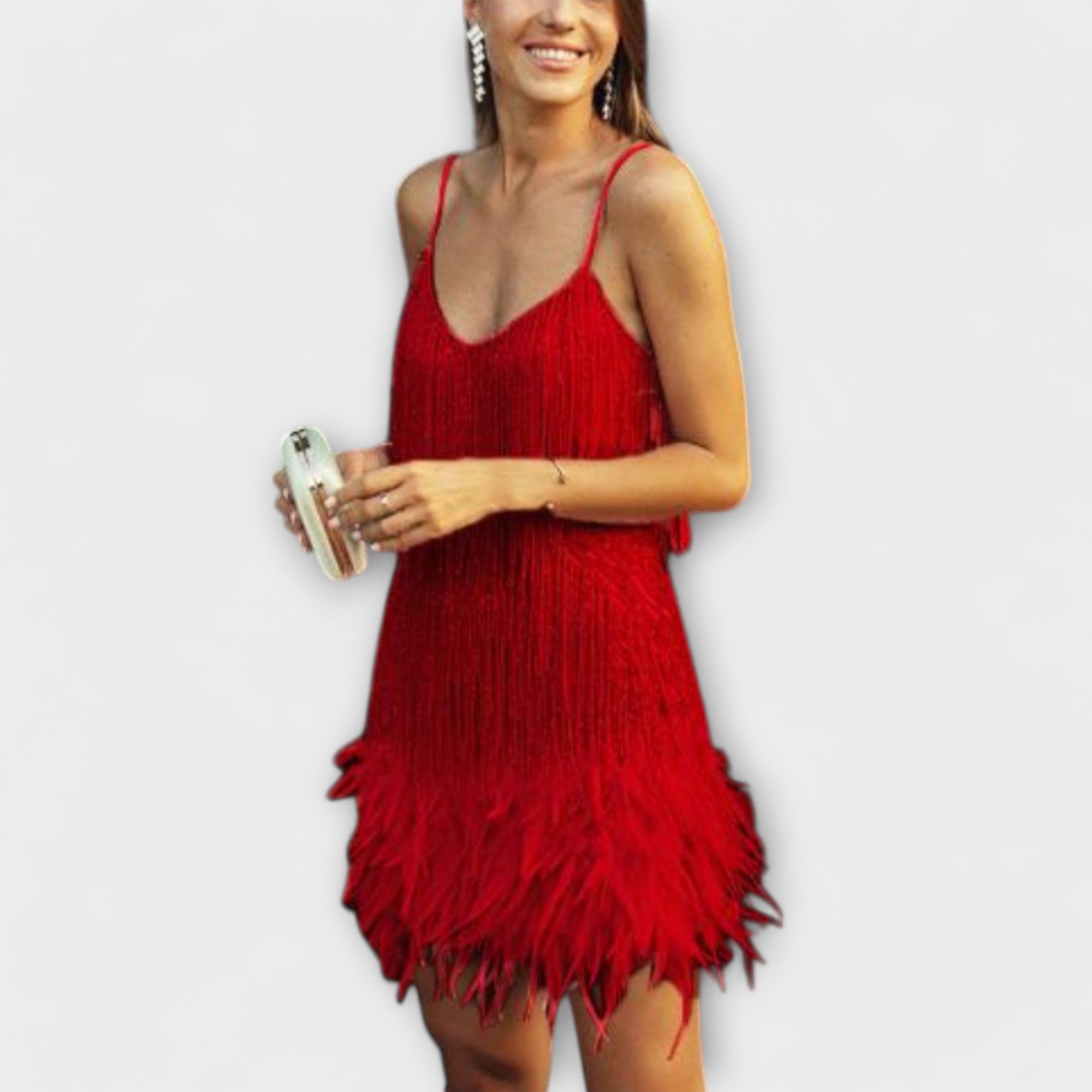 Samba – Elegant Cocktail Dress with Sparkling Sequins
