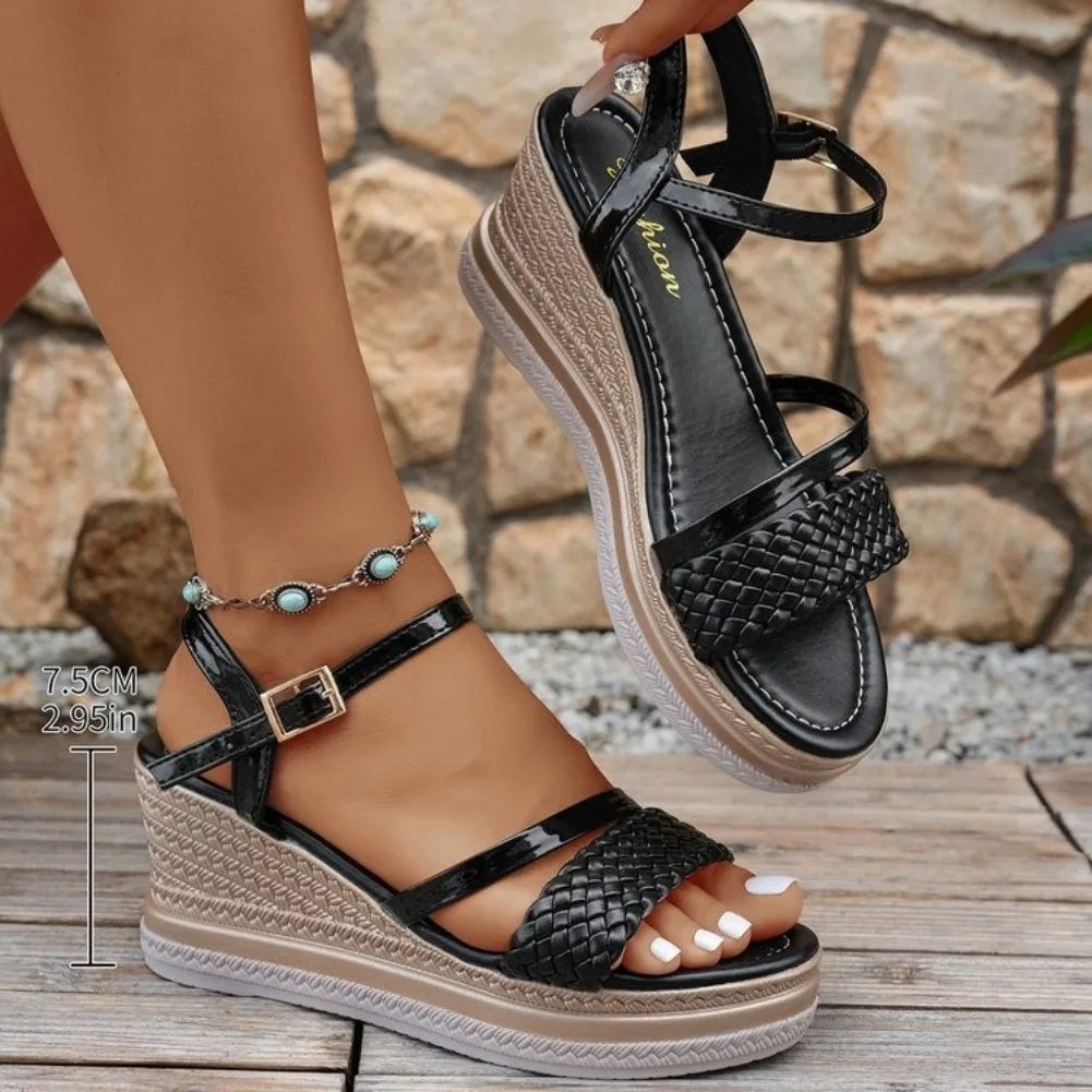 Ayala | Orthopedic Shimmer Sandals