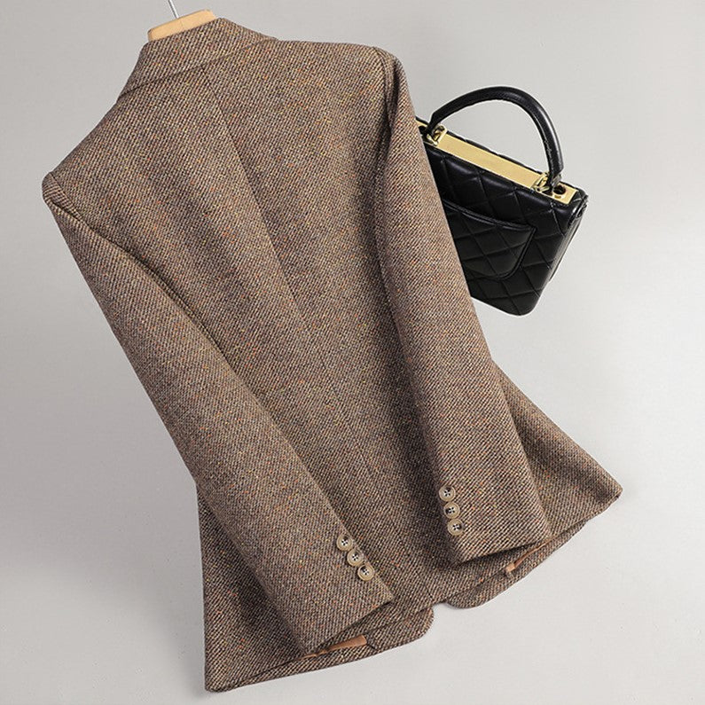 Auren | Classic Textured Blazer