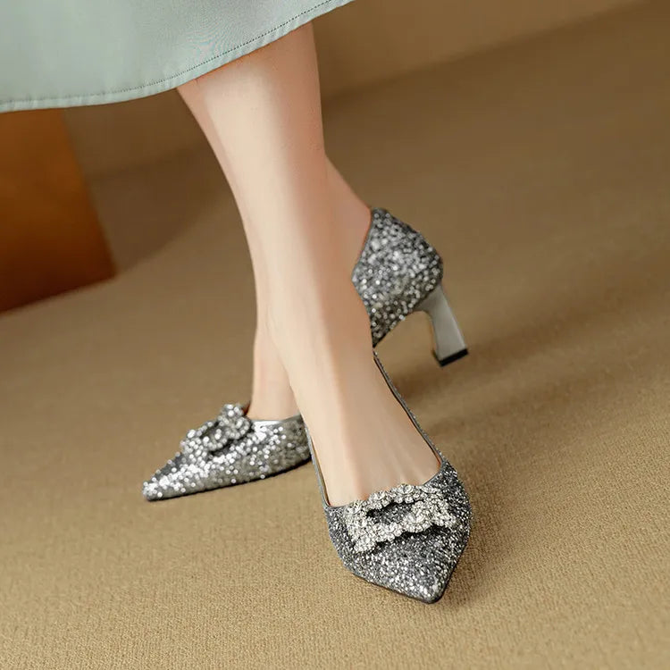 NOVA™| Gloria Glitter Pumps