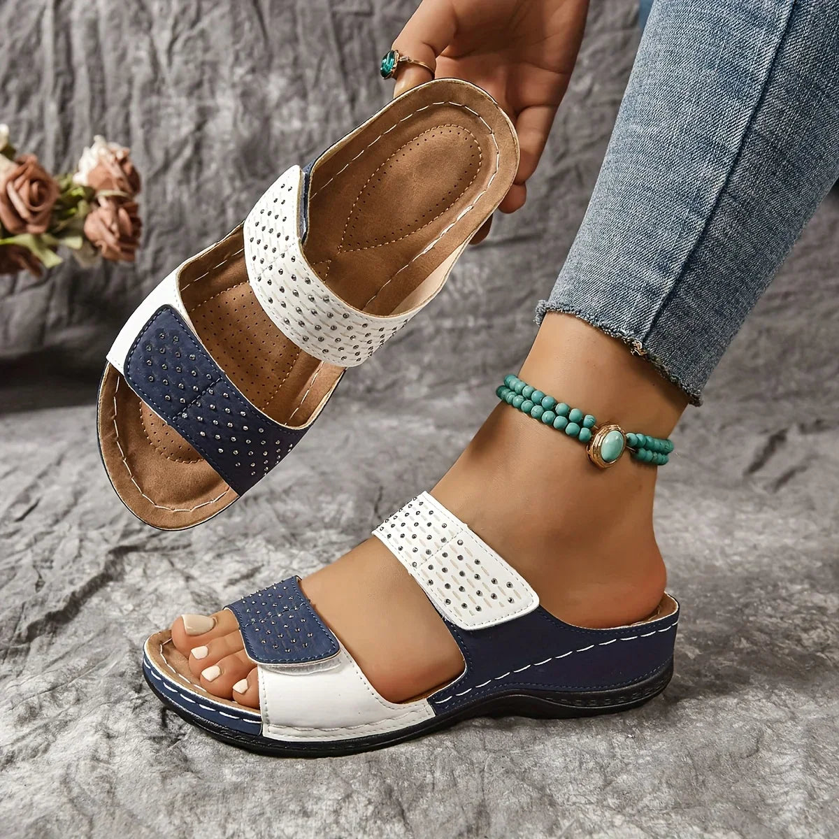 Delilah | Orthopedic Comfort Sandals