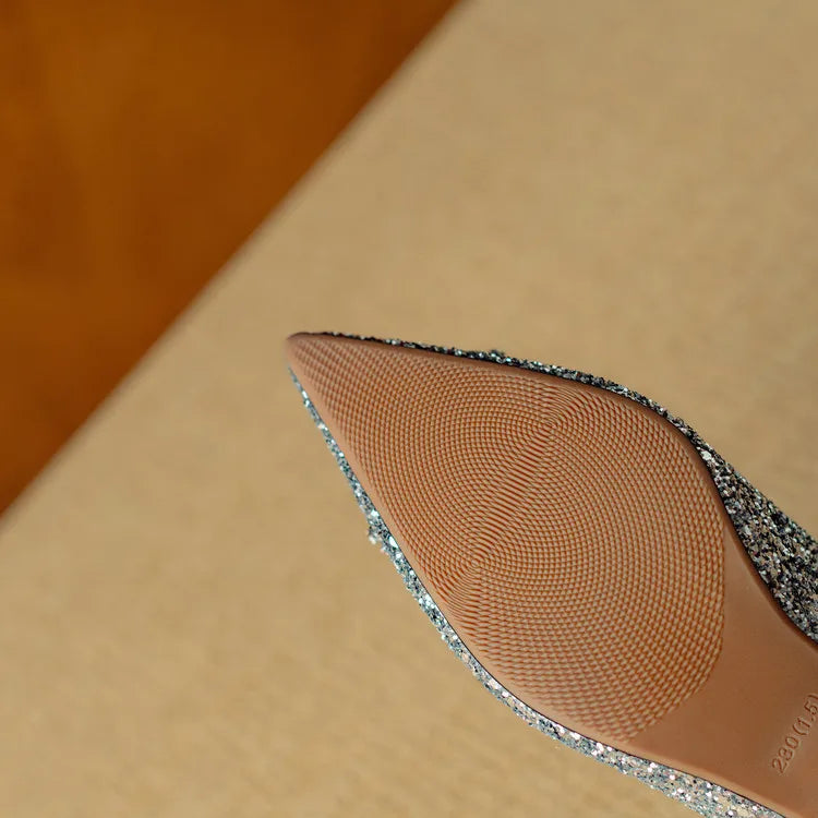 NOVA™| Gloria Glitter Pumps