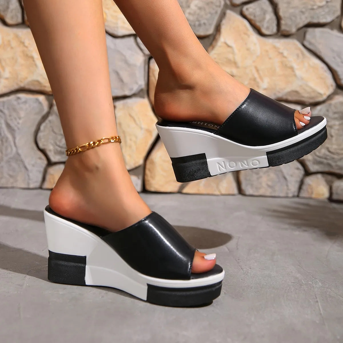 Vira | Orthopedic Platform Sandals