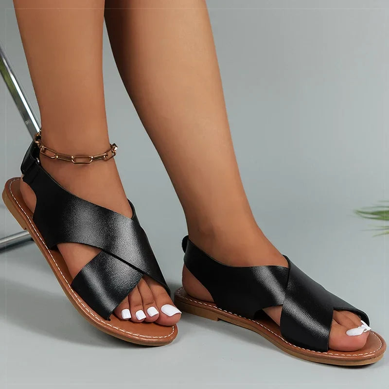 Athena | Orthopedic Flat Sandals