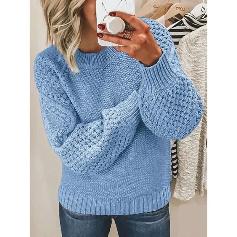 Carmen | Oversized Knitted Sweater
