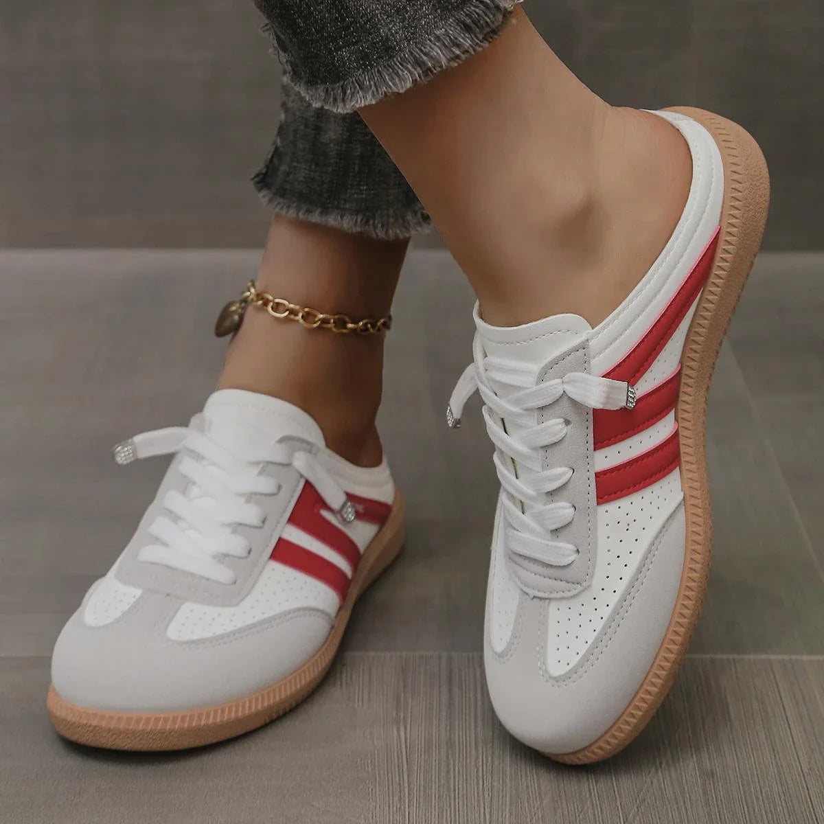 Sadie | Orthopedic Retro Slip-On Sandals