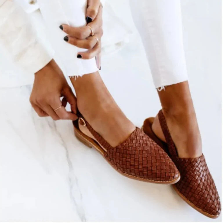 Roxan | Orthopedic Woven Sandals