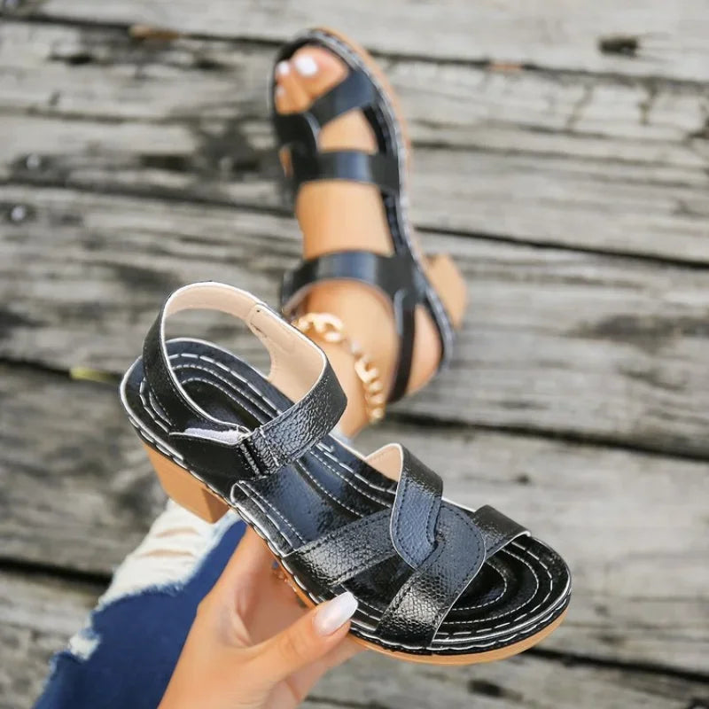 Nikka | Orthopedic High Heels Sandals